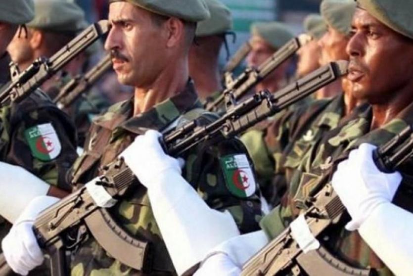 الجيش الجزائري -أرشيف-