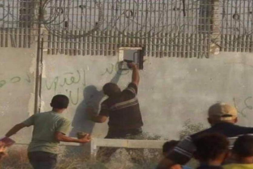 إطلاق النار على جندي إسرائيلي على حدود غزة