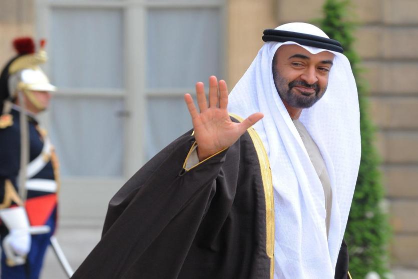 محمد بن زايد- ارشيف