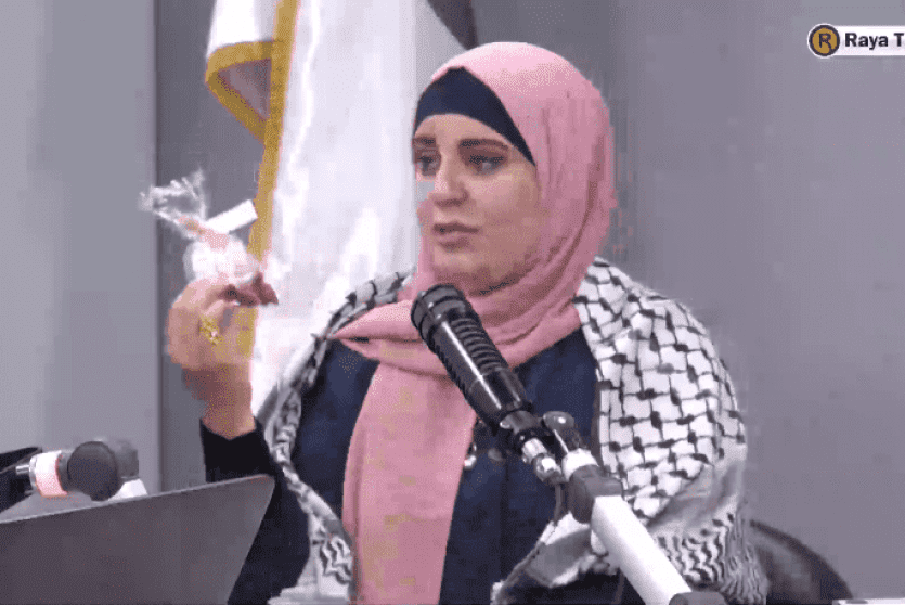 ناهد عبد الكريم صاحبة مشروع