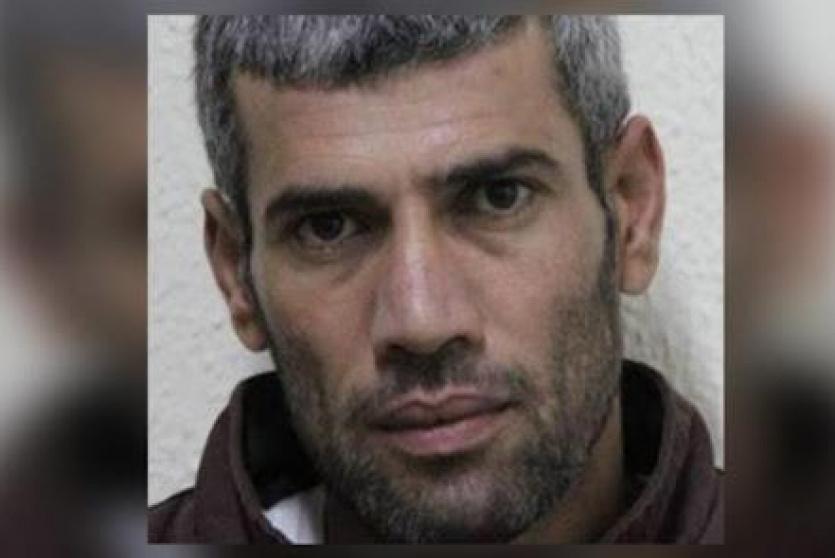  الأسير إبراهيم غنيمات