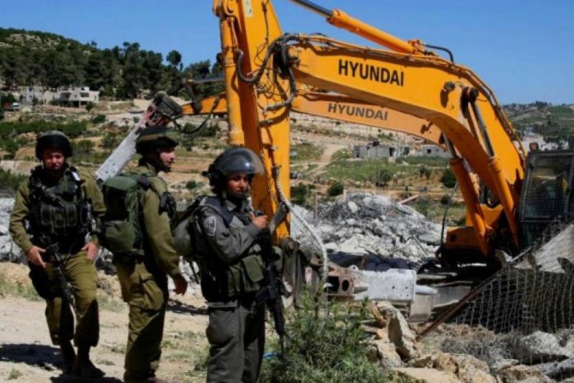 قوات الاحتلال -أرشيف-