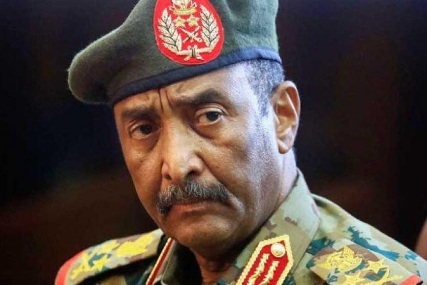 قائد الجيش السوداني الفريق أول ركن عبد الفتاح البرهان