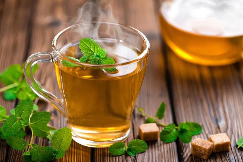 شاي أخضر - توضيحية