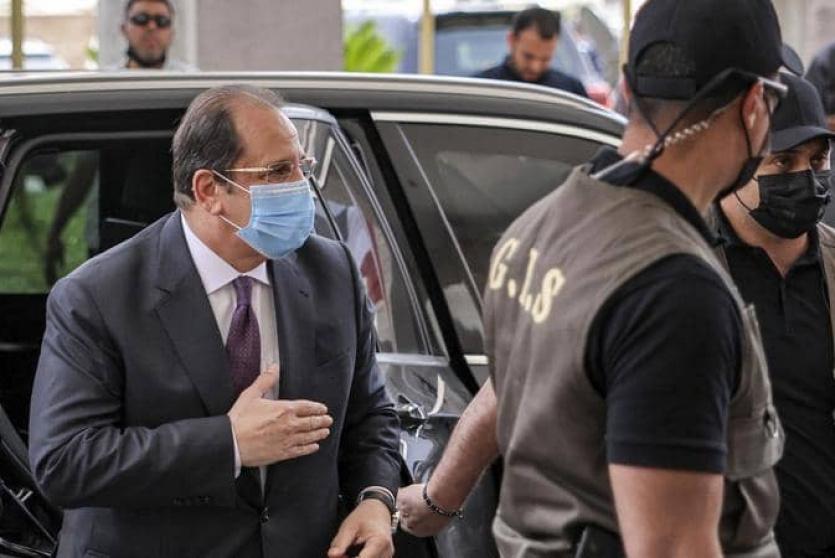 رئيس المخابرات المصرية عباس كامل