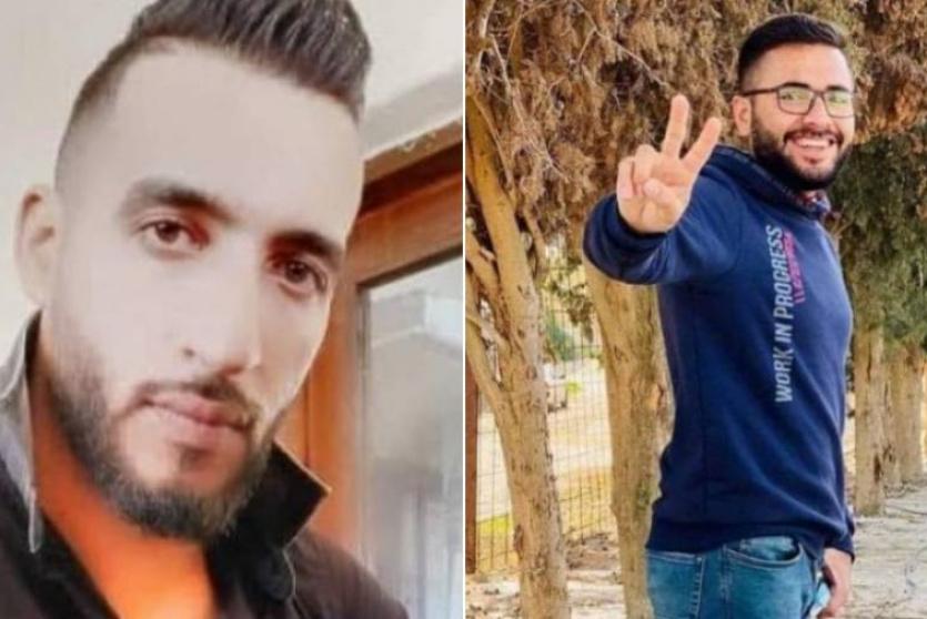 الأسيران مقداد القواسمة وكايد الفسفوس