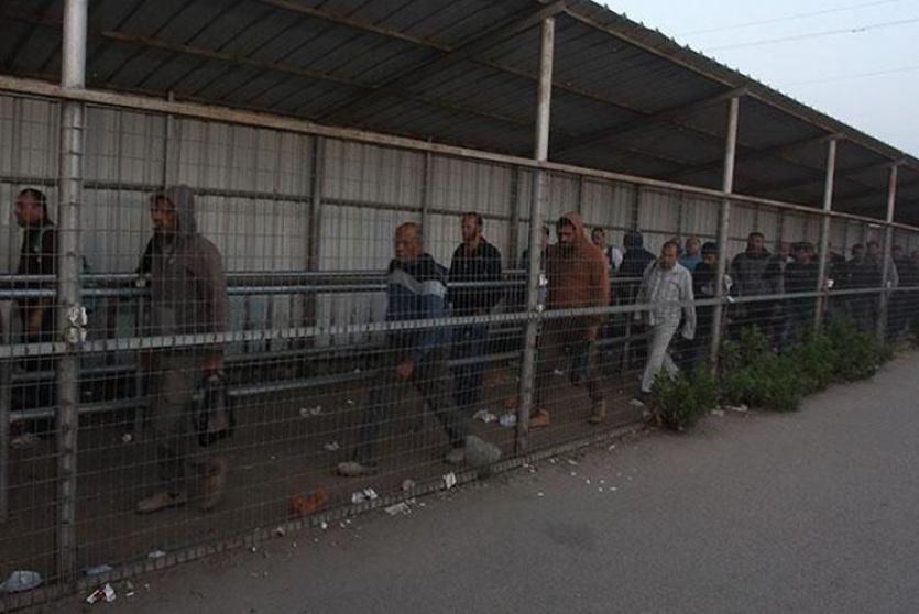 عمال فلسطينيين - ارشيف