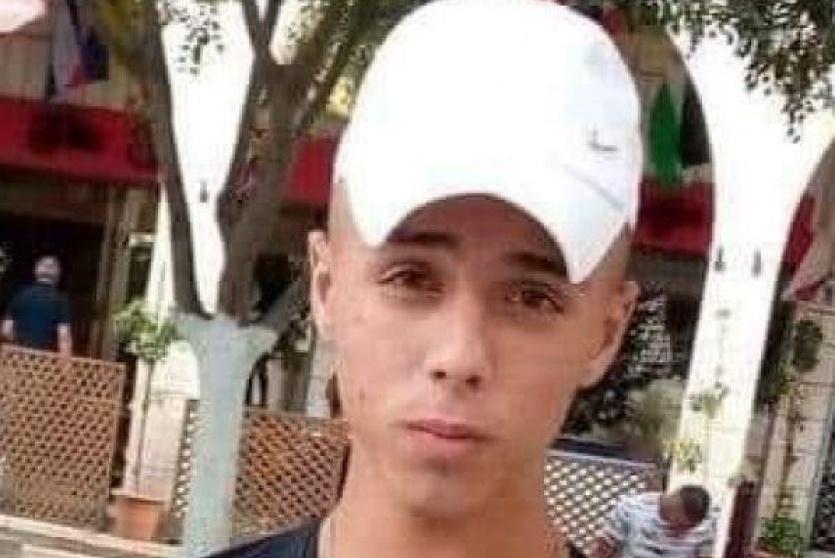 الشهيد الطفل أمجد أسامة أبو سلطان