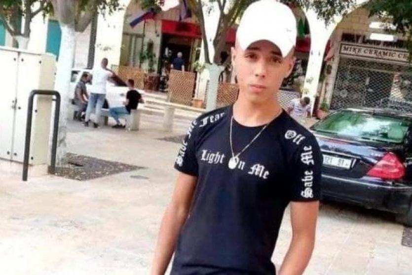 الشهيد الطفل أمجد أسامة أبو سلطان