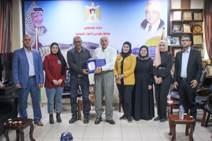 اتفاقيات تشغيل مؤقت لنساء في محافظة طوباس