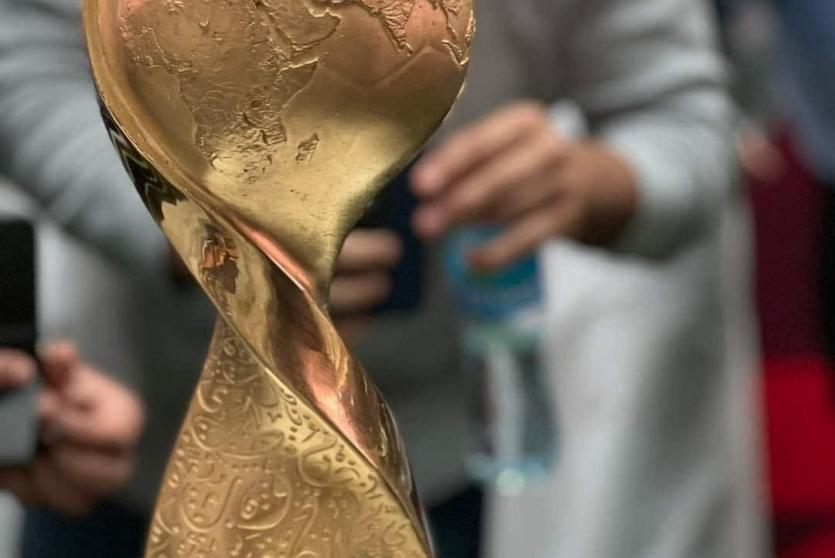 بعثة المنتخب العراقي تصل الدوحة للمشاركة في كأس العرب