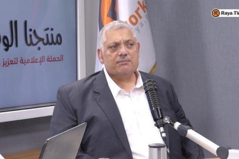 رئيس بلدية البيرة عزام إسماعيل