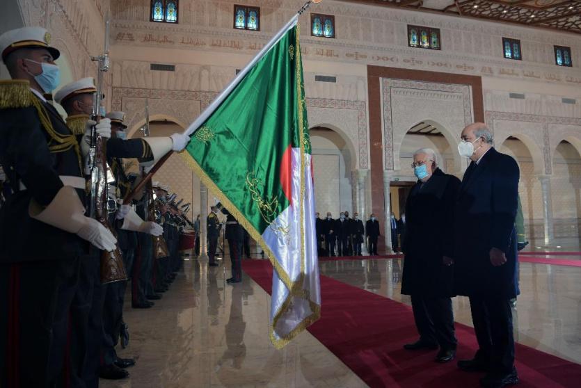 الرئيس محمود عباس