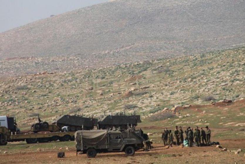 مستوطنون يستولون على أجزاء من أرض في الأغوار الشمالية