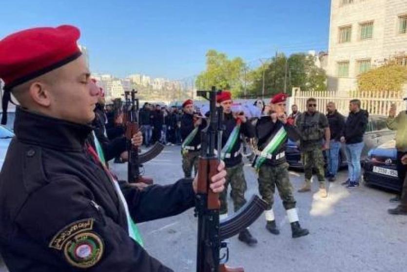 تشييع جثمان الشاب مهران خليلية