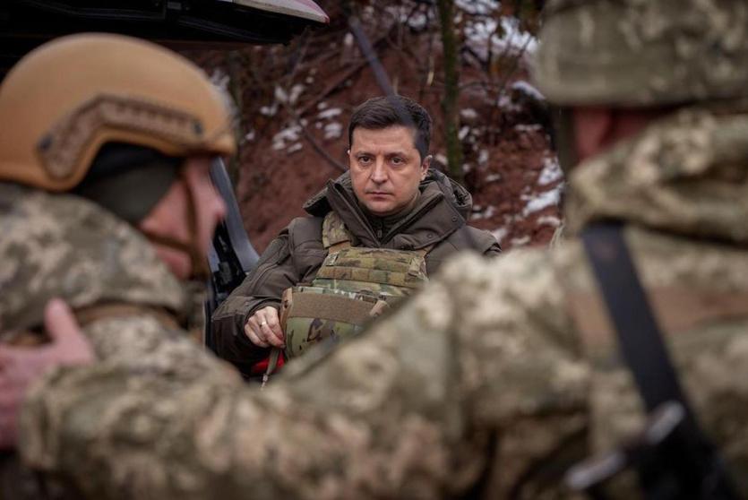 بايدن يحذر بوتن: روسيا ستدفع ثمنا باهظا إن غزت أوكرانيا