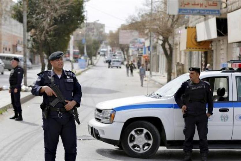 عناصر جهاز الشرطة الفلسطينية
