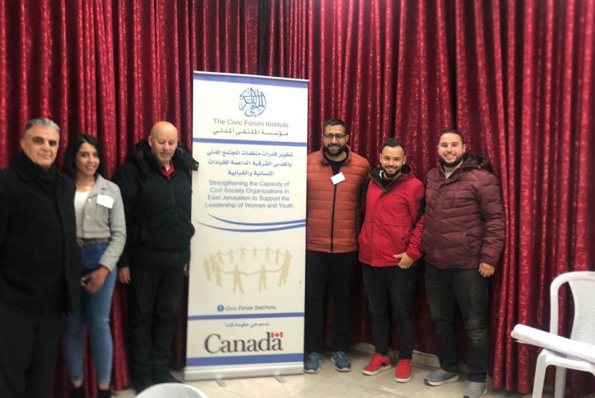 مؤسسة الملتقى المدني تطلق تنفيذ مشروع تعزيز المؤسسات في القدس