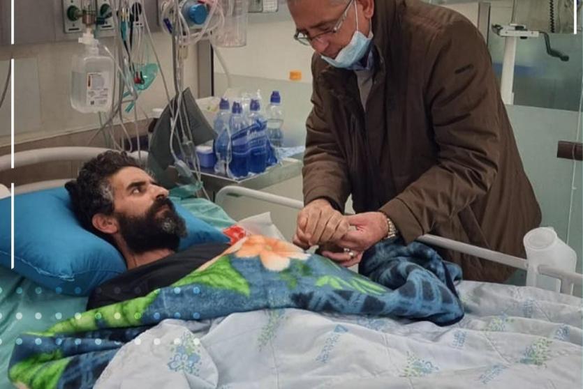 الأسير هشام أبو هواش - صورة أرشيفية