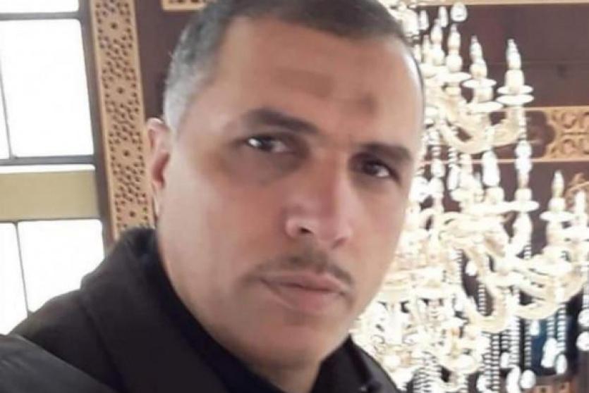 الأسير المصاب بالسرطان عبد الباسط معطان