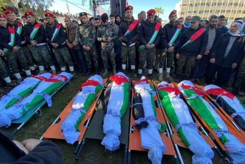 جثامين الشهداء