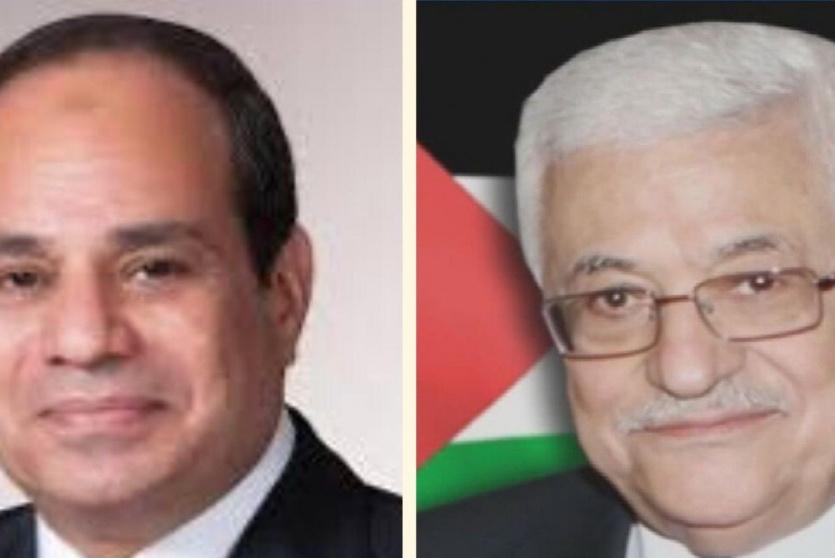 الرئيس ونظيره المصري