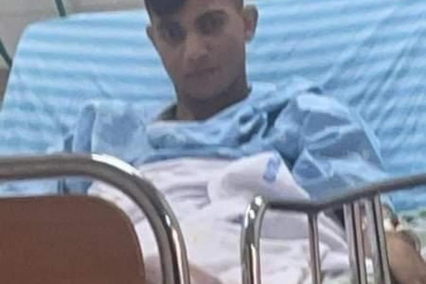 الأسير الجريح مؤمن يوسف الأطرش