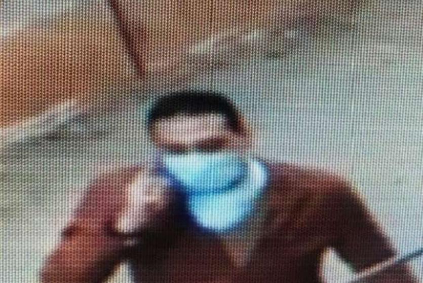 صورة الشاب المتداولة على مواقع التواصل الاجتماعي