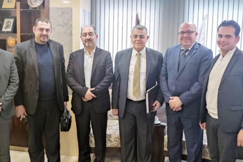 ملتقى رجال الأعمال يعقد اجتماعاً مع مؤسسة طلال أبو غزالة الدولية