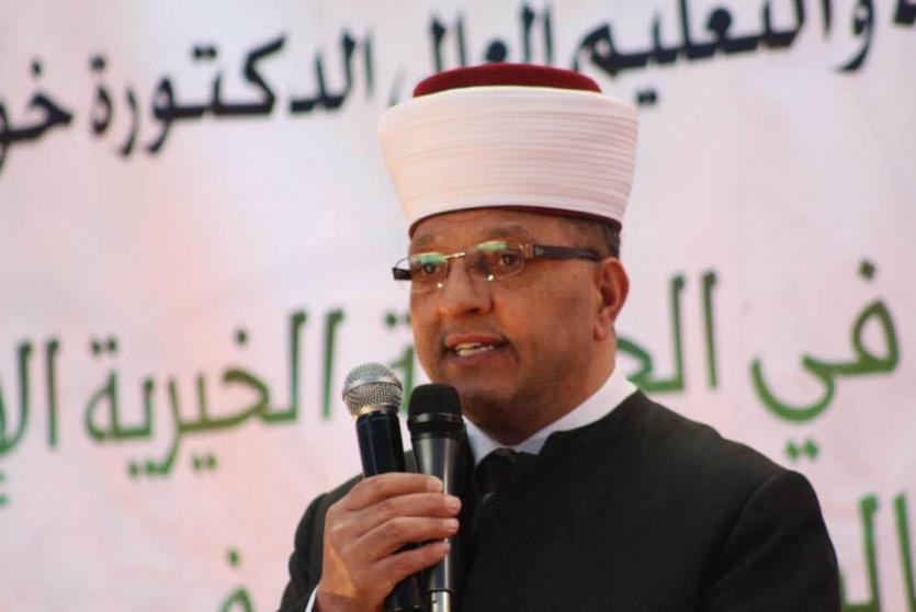 وزير الأوقاف والشؤون الدينية الشيخ حاتم البكري