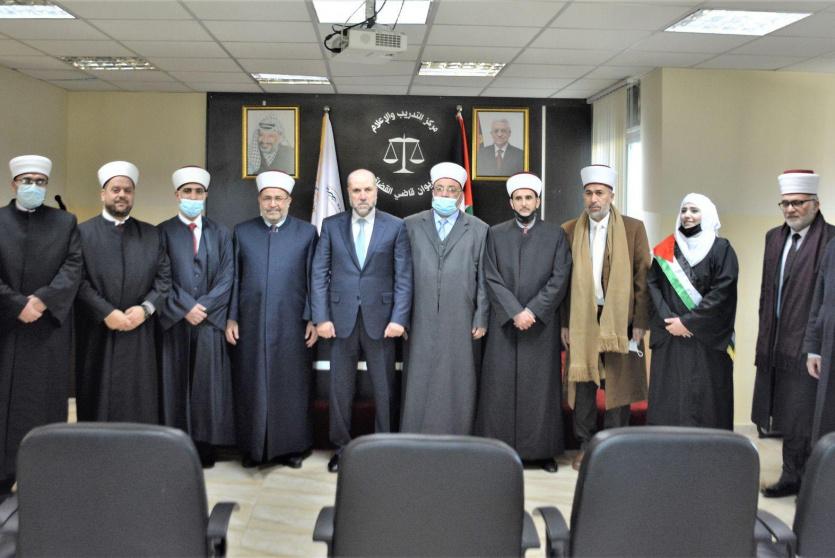 قضاة المحاكم الشرعية الجدد