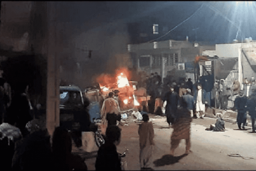 جار سيارة مفخخة في مدينة هرات