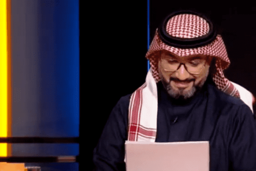  الإعلامي السعودي جمال المعيقل