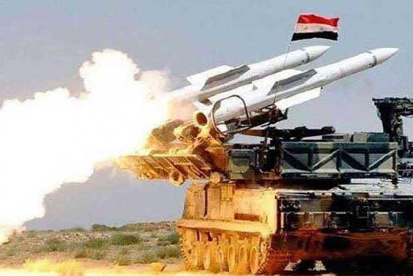 هجوم إسرائيلي صاروخي على محيط دمشق