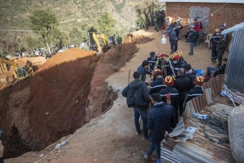 مرحلة حساسة.. متران للوصول إلى الطفل المغربي ريان