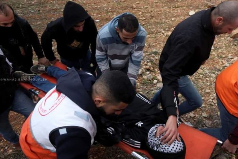 إصابة بالرصاص الحي في بيتا