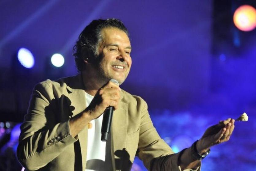 الفنان اللبناني راغب علامة