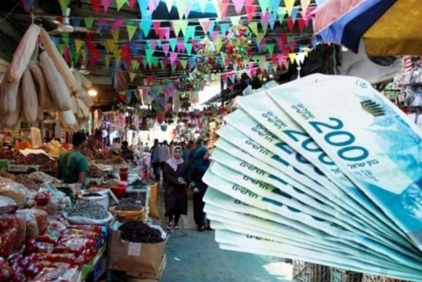 سوق فلسطيني -صورة أرشيفية-