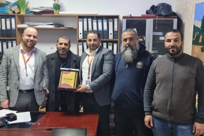 خلال توقيع الاتفاقية