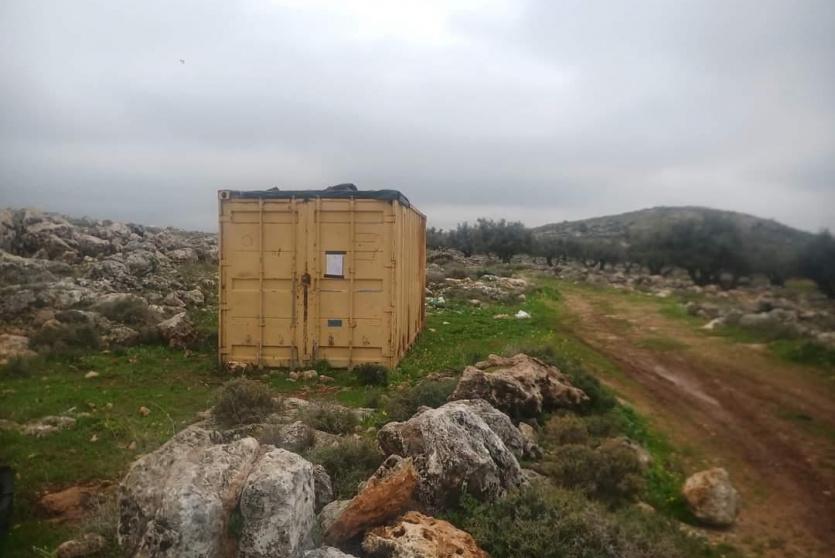  كرفان زراعي غرب رام الله