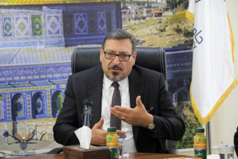 سفير دولة فلسطين لدى أوكرانيا هاشم الدجاني