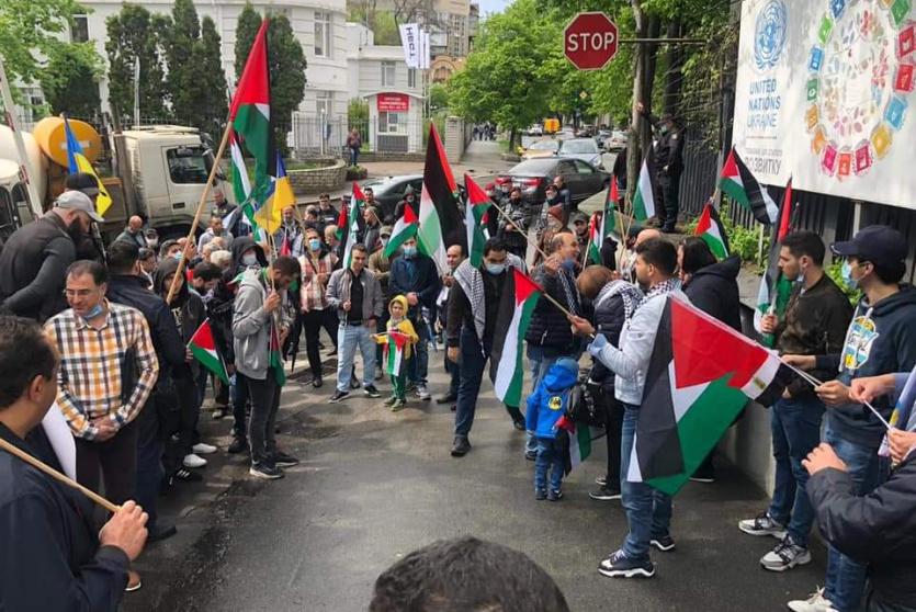 الجالية الفلسطينية