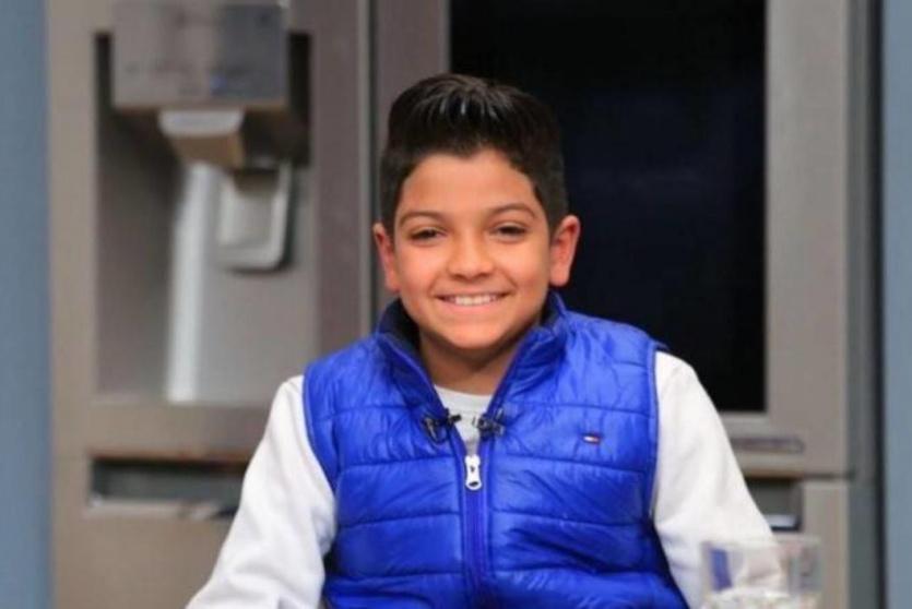 الطفل المصري محمد أسامة 