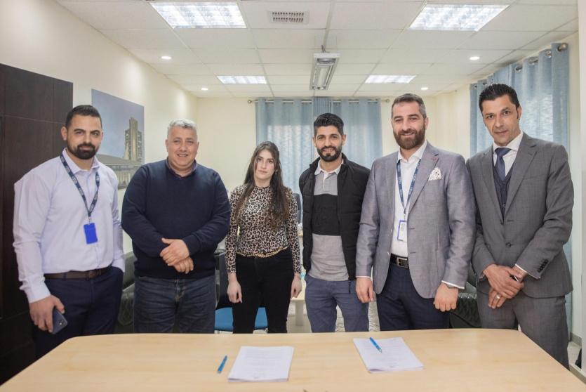 خلال توقيع الاتفاقية