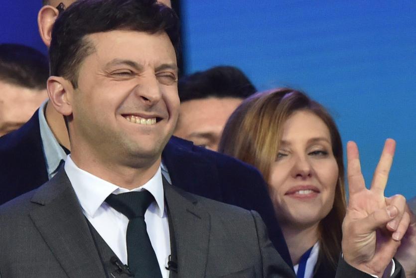 فولوديمير زيلينسكي