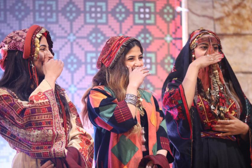 صور: الثقافة تحتفي بتسجيل فن التطريز الفلسطيني على قائمة اليونسكو