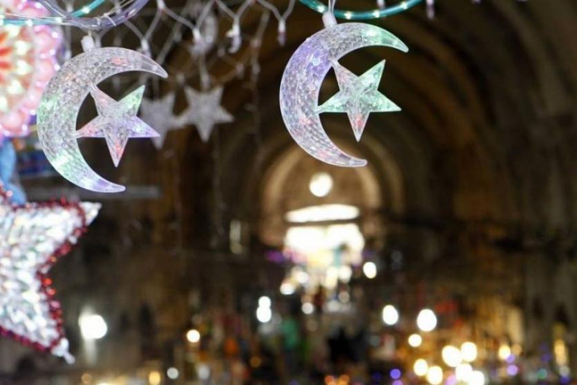 أجواء رمضان في فلسطين - ارشيف