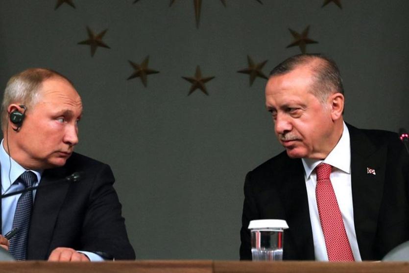 أردوغان وبوتين