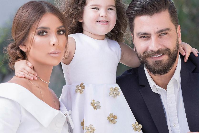 معتصم النهار وعائلته