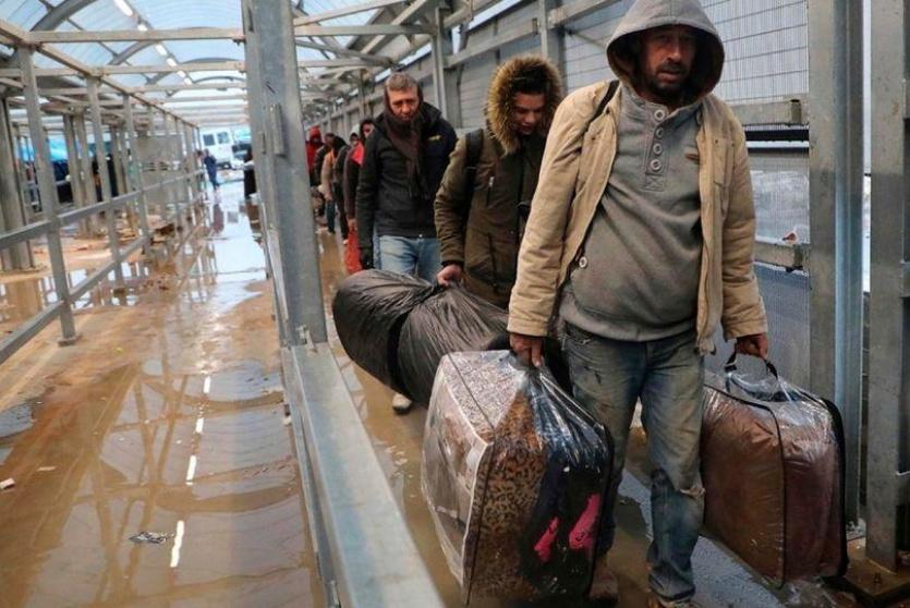 عمال فلسطينيون - ارشيف 